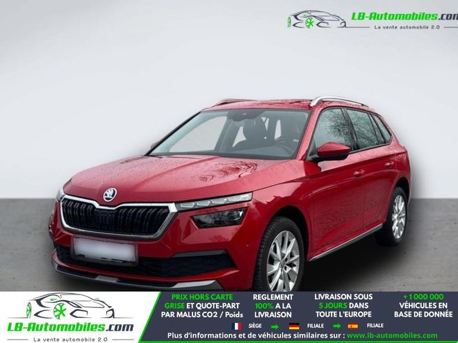 Skoda Kamiq 1.0 TSI 116 ch BVA Rouge M�tallique de 2019