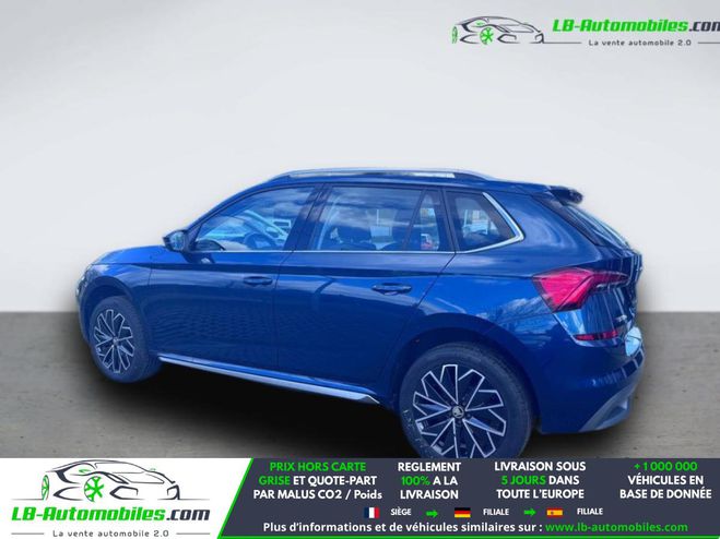 Skoda Kamiq 1.0 TSI 116 ch BVA Bleu M�tallique de 2020