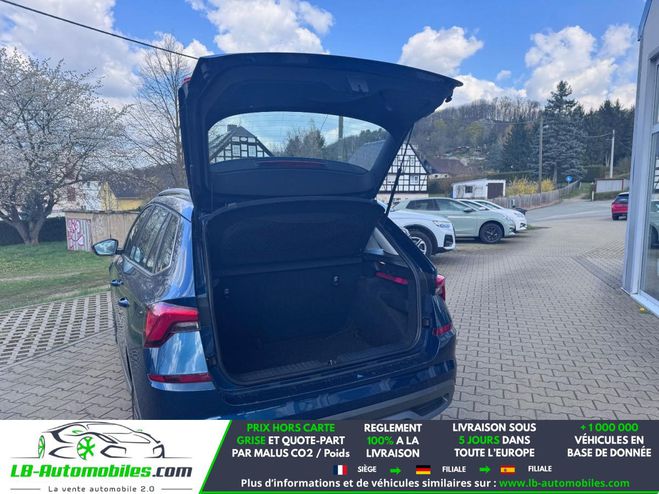 Skoda Kamiq 1.0 TSI 116 ch BVA Bleu M�tallique de 2020
