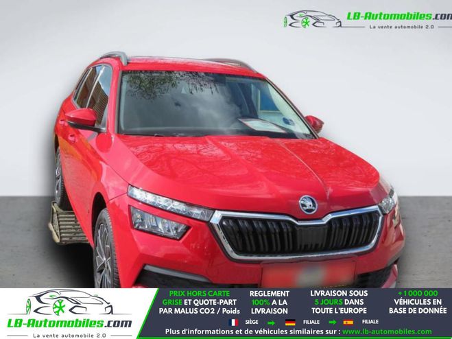 Skoda Kamiq 1.0 TSI 116 ch BVA Rouge M�tallique de 2020