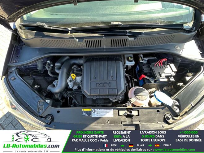 Seat Mii 1.0 60 ch BVM Bleu M�tallique de 2016
