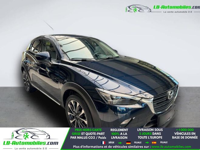 Mazda Cx 3 2.0L Skyactiv-G 121 4x2 Bleu M�tallique de 2019