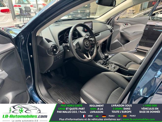 Mazda Cx 3 2.0L Skyactiv-G 121 4x2 Bleu M�tallique de 2019