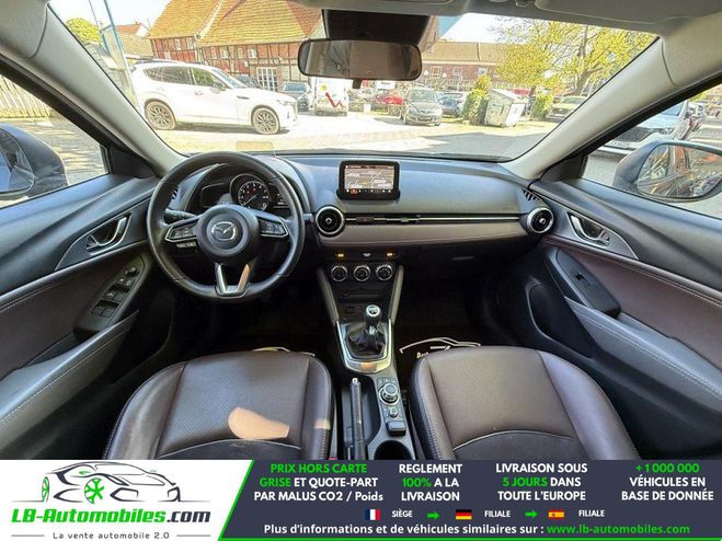 Mazda Cx 3 2.0L Skyactiv-G 120 4x2 Gris M�tallique de 2017