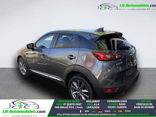 Mazda Cx 3 2.0L Skyactiv-G 120 4x2 Gris M�tallique de 2017