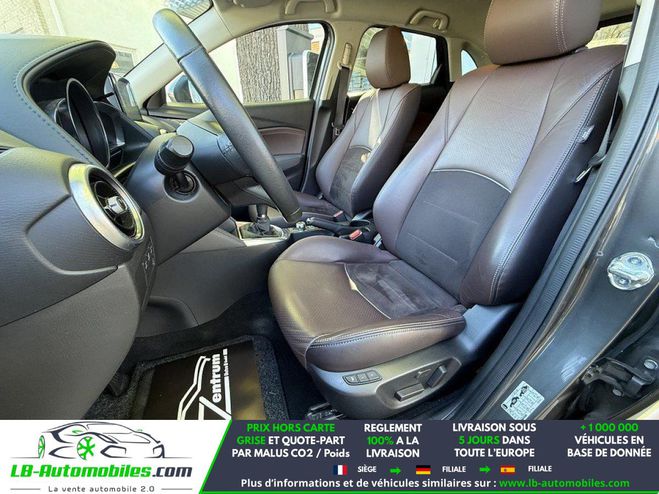 Mazda Cx 3 2.0L Skyactiv-G 120 4x2 Gris M�tallique de 2017