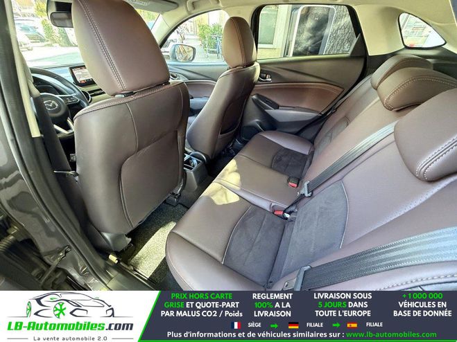 Mazda Cx 3 2.0L Skyactiv-G 120 4x2 Gris M�tallique de 2017