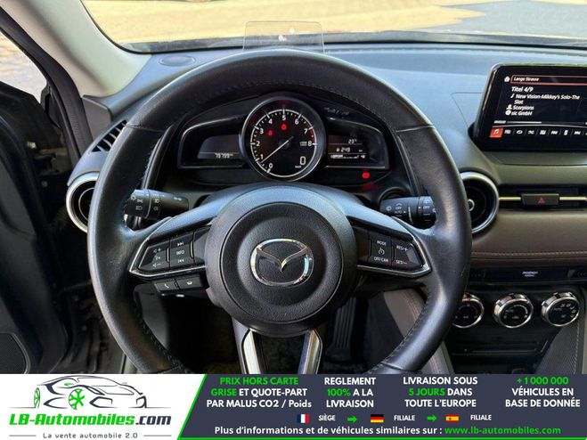 Mazda Cx 3 2.0L Skyactiv-G 120 4x2 Gris M�tallique de 2017