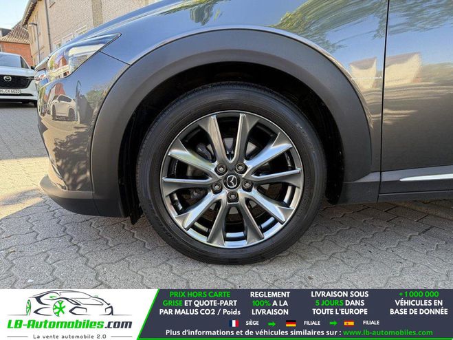 Mazda Cx 3 2.0L Skyactiv-G 120 4x2 Gris M�tallique de 2017