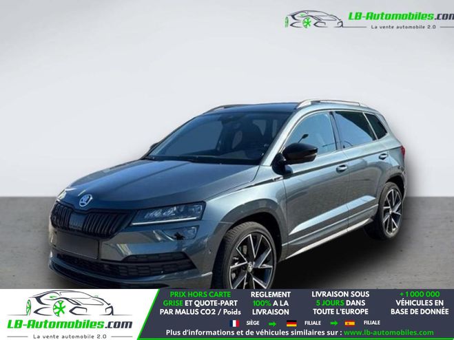 Skoda Karoq 2.0 TSI 190 ch 4x4 BVA Gris M�tallique de 2021