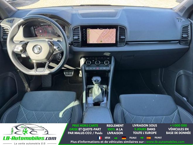 Skoda Karoq 2.0 TSI 190 ch 4x4 BVA Gris M�tallique de 2021