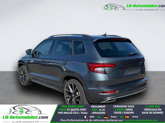Skoda Karoq 2.0 TSI 190 ch 4x4 BVA Gris M�tallique de 2021
