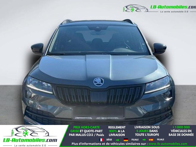 Skoda Karoq 2.0 TSI 190 ch 4x4 BVA Gris M�tallique de 2021