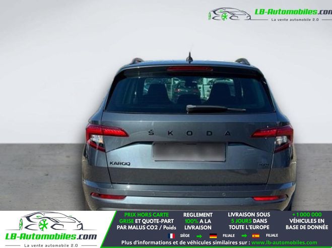 Skoda Karoq 2.0 TSI 190 ch 4x4 BVA Gris M�tallique de 2021