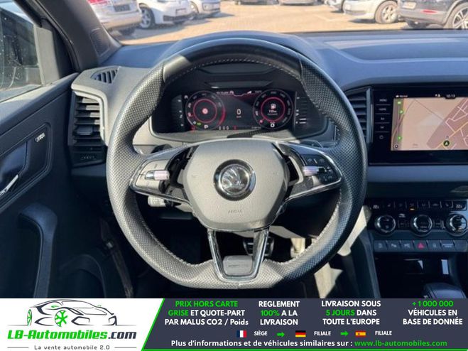 Skoda Karoq 2.0 TSI 190 ch 4x4 BVA Gris M�tallique de 2021