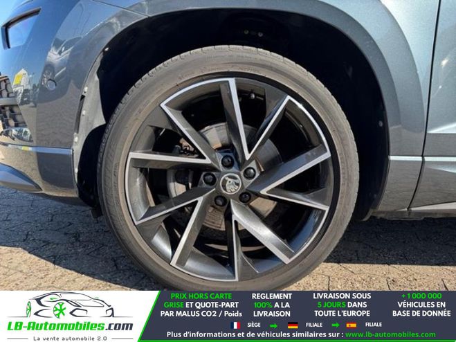 Skoda Karoq 2.0 TSI 190 ch 4x4 BVA Gris M�tallique de 2021