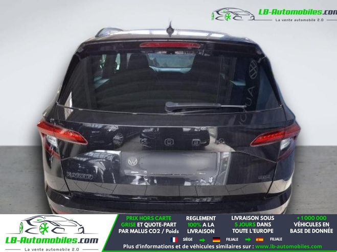 Skoda Karoq 2.0 TSI 190 ch 4x4 BVA Noir M�tallique de 2021