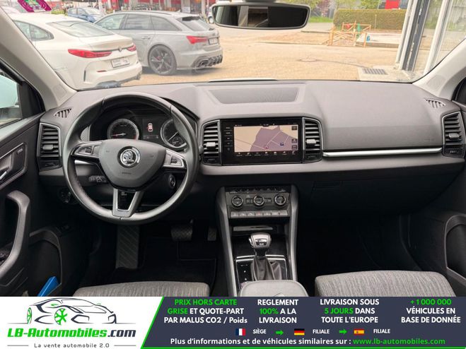Skoda Karoq 2.0 TDI 150 ch 4x4 BVA Blanc de 2018