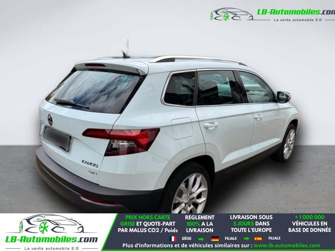 Skoda Karoq 2.0 TDI 150 ch 4x4 BVA Blanc de 2018