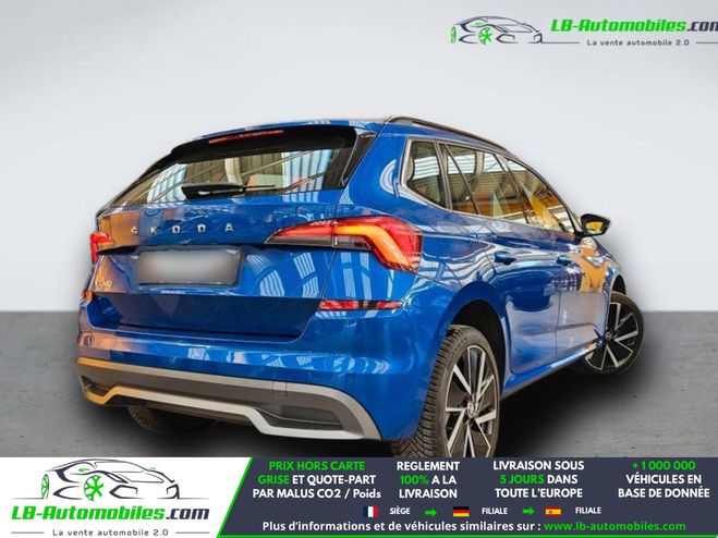 Skoda Kamiq 1.5 TSI 150 ch BVM Bleu M�tallique de 2020