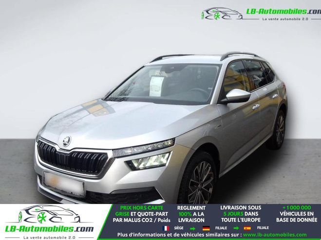 Skoda Kamiq 1.0 TSI Evo 110 ch BVM Argent� M�tallique de 2021