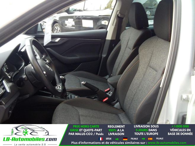 Skoda Kamiq 1.0 TSI Evo 110 ch BVM Argent� M�tallique de 2021