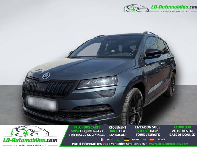 Skoda Karoq 2.0 TSI 190 ch 4x4 BVA Gris M�tallique de 2020