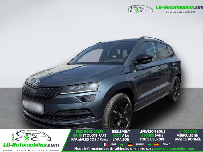 Skoda Karoq 2.0 TSI 190 ch 4x4 BVA Gris M�tallique de 2020