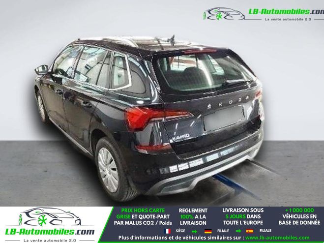 Skoda Kamiq 1.0 TSI Evo 110 ch BVA Noir M�tallique de 2021