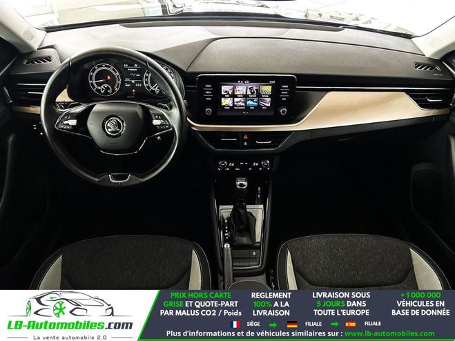 Skoda Kamiq 1.5 TSI 150 ch BVA Noir M�tallique de 2021