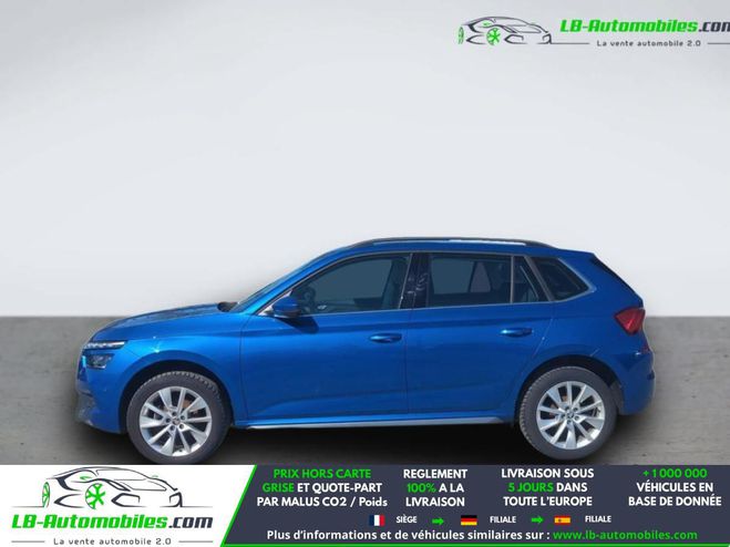 Skoda Kamiq 1.0 TSI Evo 110 ch BVM Bleu M�tallique de 2021