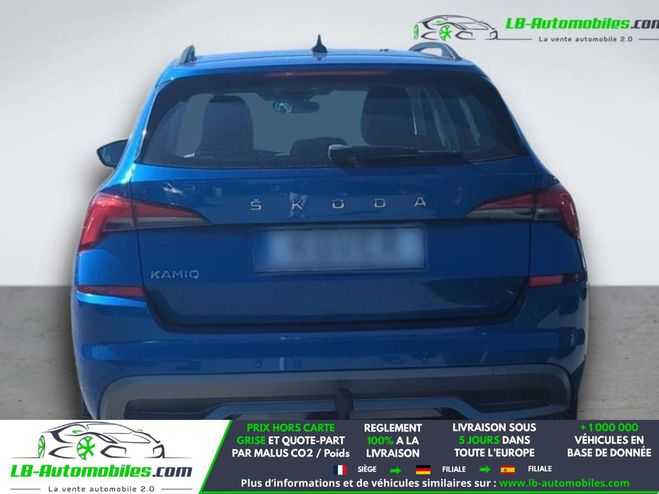 Skoda Kamiq 1.0 TSI Evo 110 ch BVM Bleu M�tallique de 2021