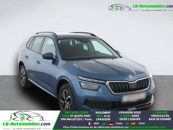 Skoda Kamiq 1.0 TSI 116 ch BVA Bleu M�tallique de 2020