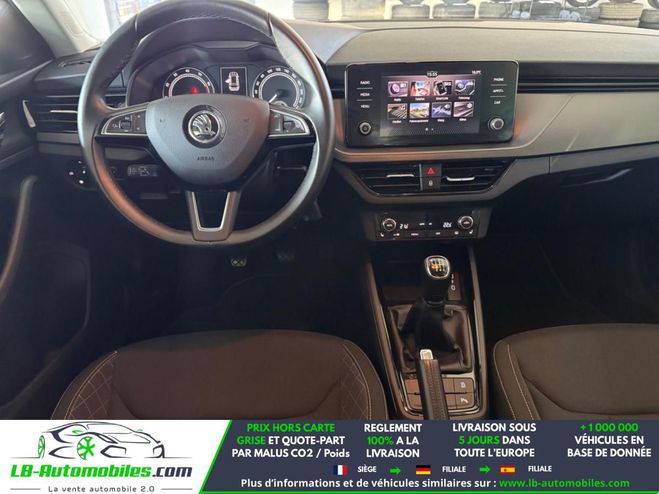 Skoda Kamiq 1.5 TSI 150 ch BVM Blanc M�tallique de 2020