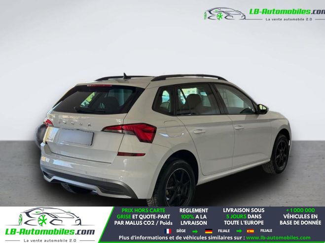 Skoda Kamiq 1.5 TSI 150 ch BVM Blanc M�tallique de 2020