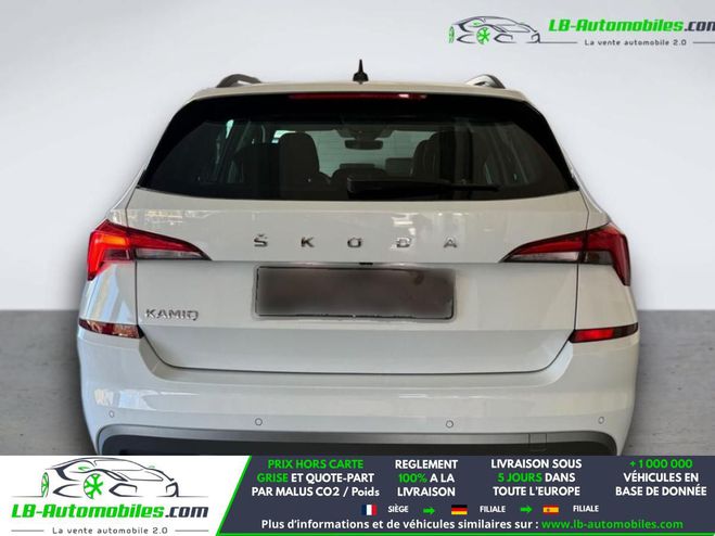 Skoda Kamiq 1.5 TSI 150 ch BVM Blanc M�tallique de 2020