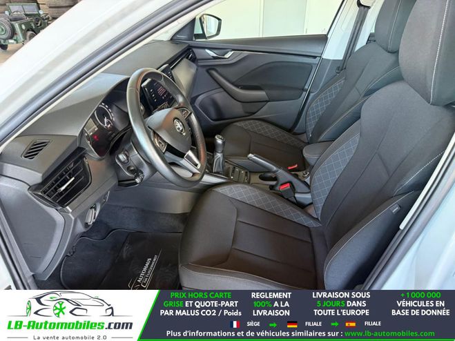 Skoda Kamiq 1.5 TSI 150 ch BVM Blanc M�tallique de 2020