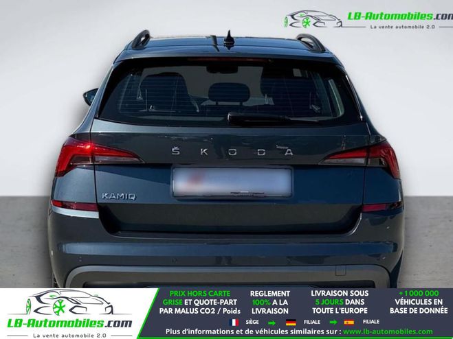 Skoda Kamiq 1.5 TSI 150 ch BVM Gris M�tallique de 2021