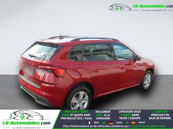 Skoda Kamiq 1.0 TSI 116 ch BVA Rouge de 2019