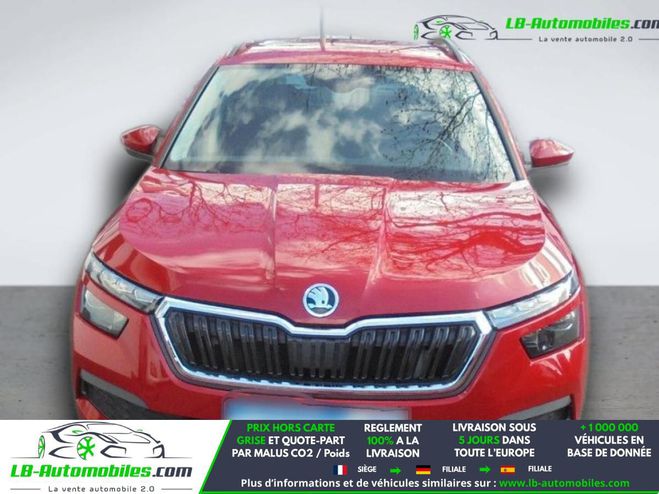 Skoda Kamiq 1.0 TSI 116 ch BVA Rouge de 2019