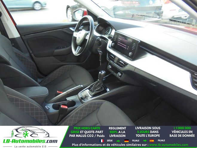 Skoda Kamiq 1.0 TSI 116 ch BVA Rouge de 2019