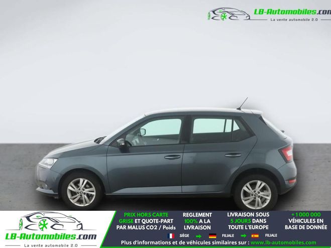 Skoda Fabia 1.0 TSI 95 ch BVM Gris M�tallique de 2019