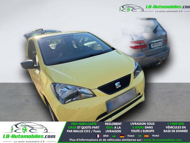 Seat Mii 1.0 60 ch BVM Jaune de 2015