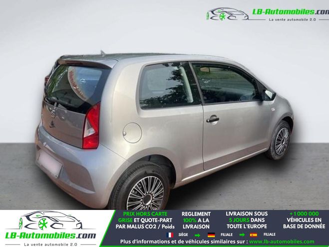 Seat Mii 1.0 60 ch BVM Argent� M�tallique de 2017