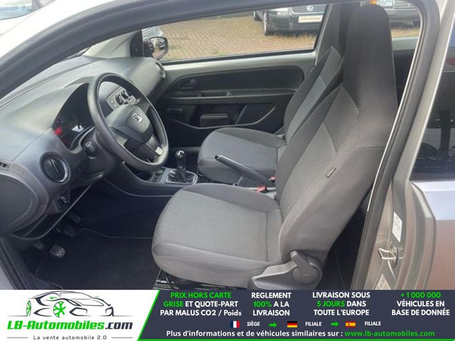 Seat Mii 1.0 60 ch BVM Argent� M�tallique de 2017