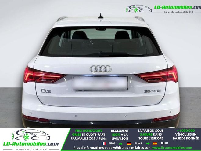 Audi Q3 35 TFSI 150 ch BVA Blanc M�tallique de 2019