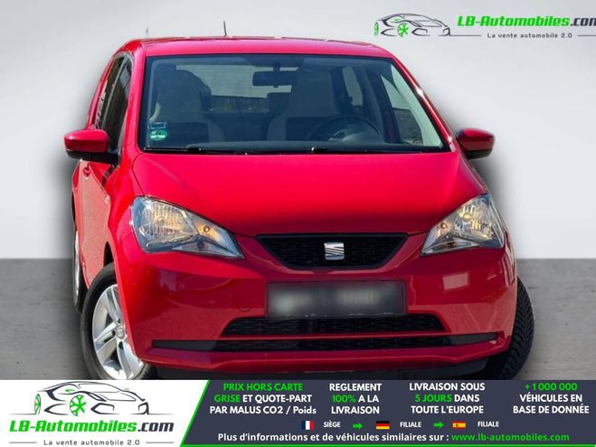 Seat Mii 1.0 60 ch BVM Rouge M�tallique de 2013