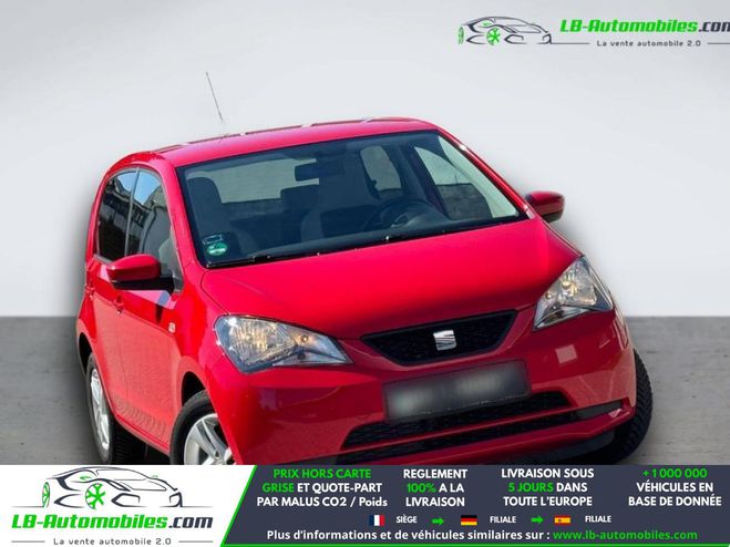 Seat Mii 1.0 60 ch BVM Rouge M�tallique de 2013