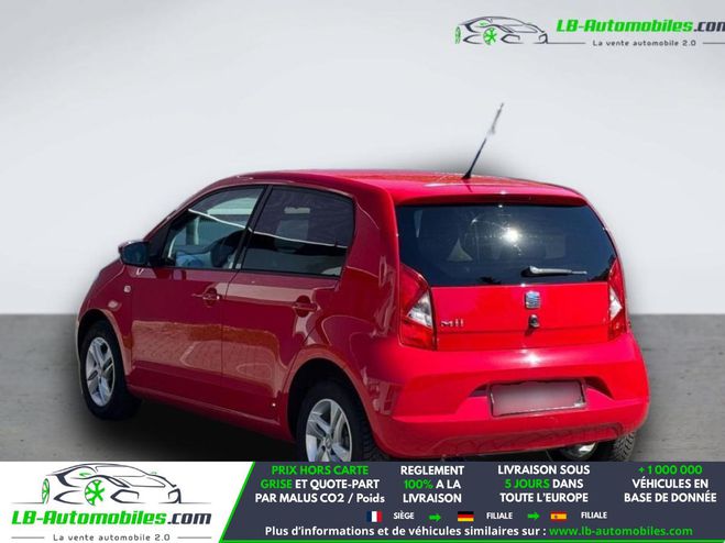 Seat Mii 1.0 60 ch BVM Rouge M�tallique de 2013