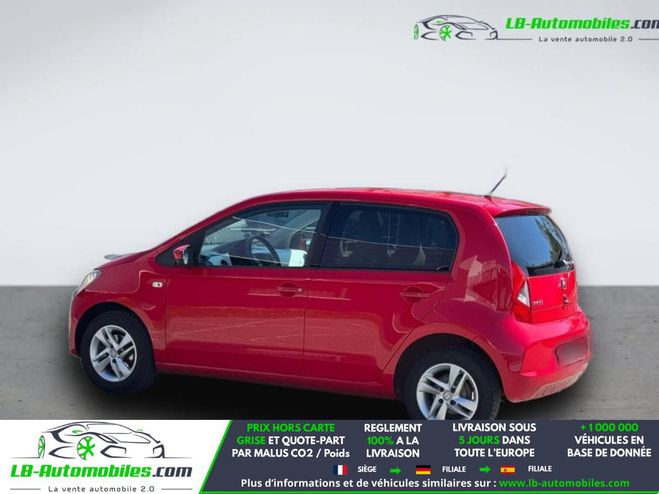 Seat Mii 1.0 60 ch BVM Rouge M�tallique de 2013